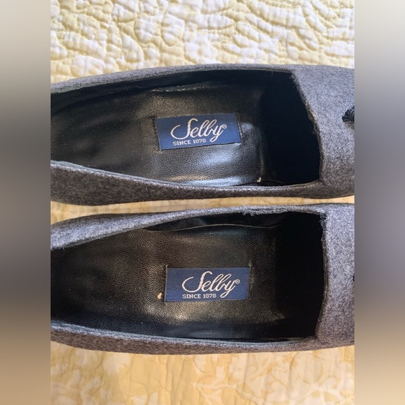 Classic Selly Felt Tassel Loafers SZ 7 1/2 - Picture 2 of 7